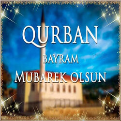 Kurban Ait! Postcard! Picture! Eid al-Adha! Let's celebrate Kurban Ait, friends!