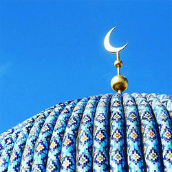 Eid al Adha! Postcard! Picture! I sincerely congratulate you on the holiday of Eid al-Adha!