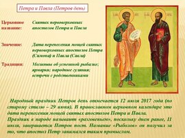 Pictures Petrov day! Download! Day of Peter and Paul!