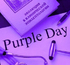 Фиолетовый день (День больных эпилепсией)