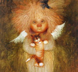 Angel Day: August, Agap, Andrey, Callistratus, Nikolay, Pitirim, Timofey, Thekla, Theophan