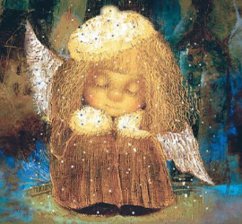 Angel Day: George, Arseny, Maxim, Peter