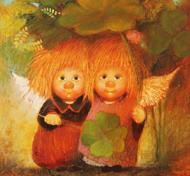 Angel Day: Maxim, Bartholomew, Ivan, Titus