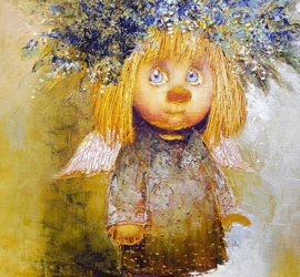 Angel Day: Natalia, Adrian (Andrian), Victor, Georgy, Dmitry, Peter, Roman