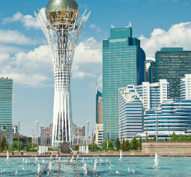 Day of Nur-Sultan (Astana) or Day of the Capital of the Republic of Kazakhstan