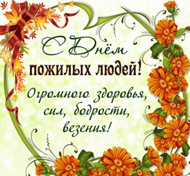 Elderly Person's Day
