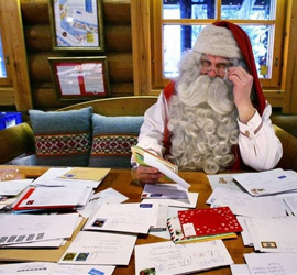 День заказов подарков и написания писем Деду Морозу