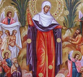 Icon of the Mother of God "Joy of All Who Sorrow"