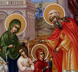 Праздник Введения во храм Пресвятой Богородицы