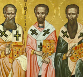 Трехсвятие, Васильев день