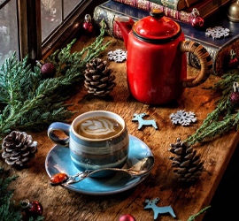 First morning of the new year