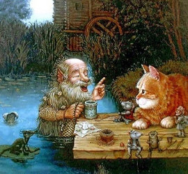 Водопол — именины Водяного