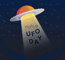 World UFO Day (UFO Day)