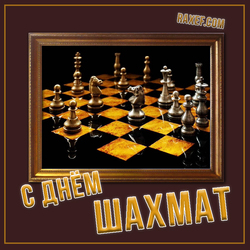 HAPPY INTERNATIONAL CHESS DAY!