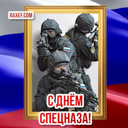 Special Forces Day! Congratulation, photo, postcard, picture! Special Forces Day! October 24!