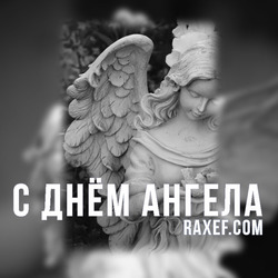Angel Day: Vasily, Veronica, Vladimir, Dmitry, Mikhail, Nikolai, Pavel, Peter, Stepan. Postcard. Picture.